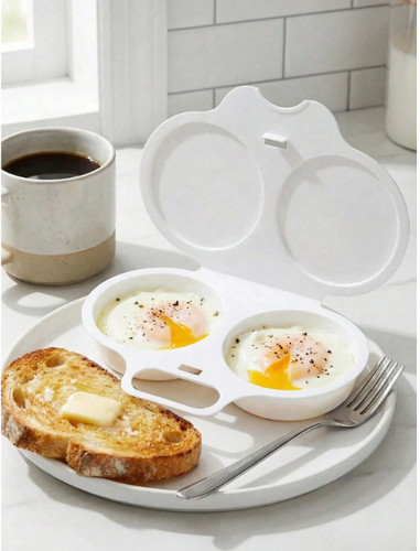 1pc white egg - 1pc,