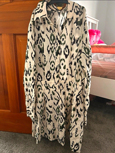 Zara abstract print shirt - zara,