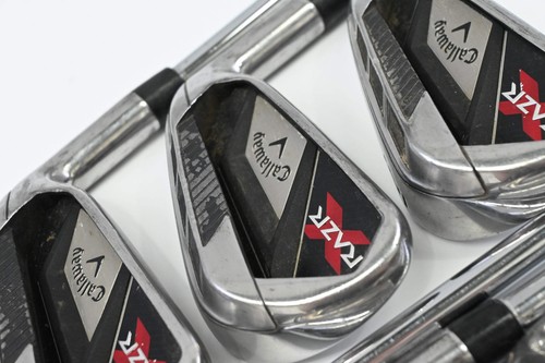 Callaway razr irons pw - irons, 4-pw