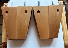 Wooden Sofa Legs Oiled Beech