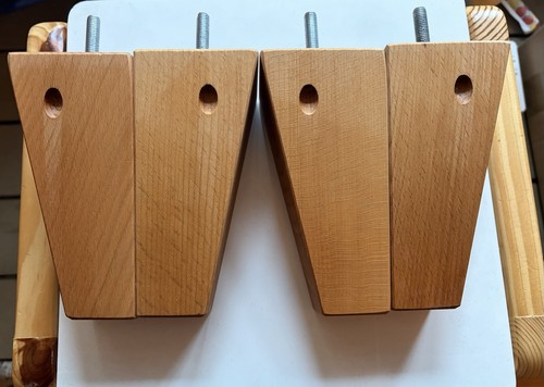 Wooden sofa legs - legs, beech