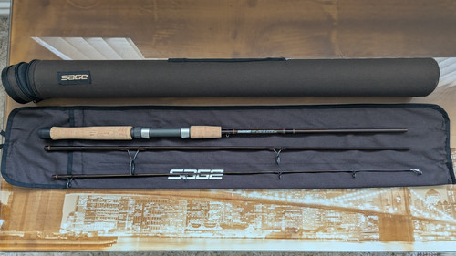 Sage gsp 470 - spinning, rod