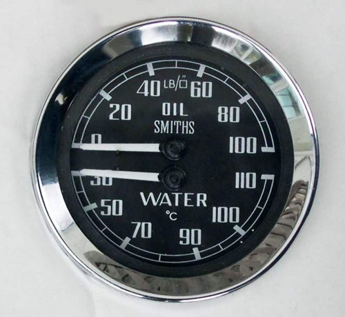 Smiths oil pressure water - oil, &