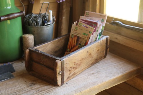 Reclaimed wooden brick - wooden, mould