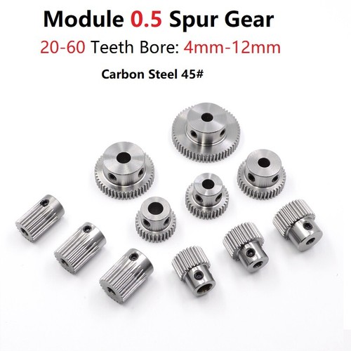 Mod steel spur gear - 45#,