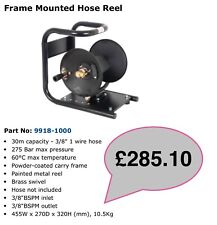 PRESSURE WASHER HOSE REEL ON