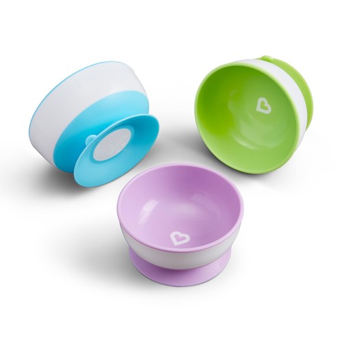 Stay put baby suction - put, bowl