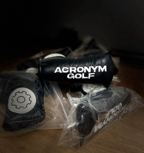 Premium leather acronym golf - premium,