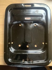 Vespa VBB SPRINT Black rear seat base