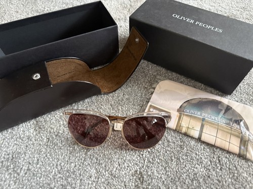 Oliver peoples sunglasses bnwt - peoples,