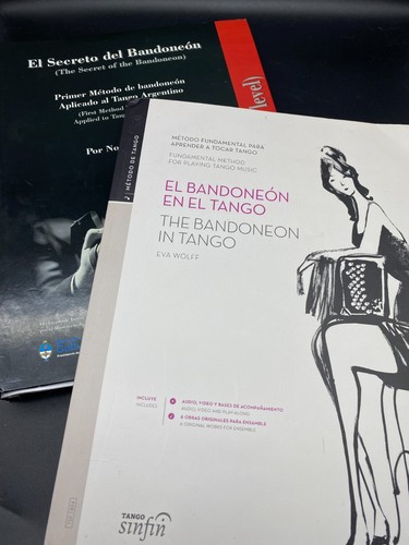 Secret the bandoneon by - the,
