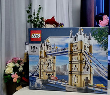 Lego Creator Expert 10214 Tower Bridge The Brand New Factory Sealed Retired Set