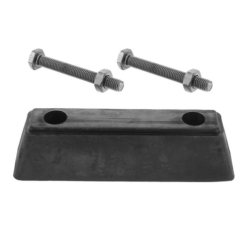 Trailer door bumpers ramp - trailer,