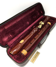 YAMAHA recorder tenor BAROQUE Concert Music Instruments with case From Japan