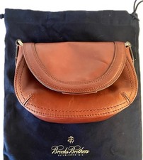 Brooks Brothers Cognac Leather