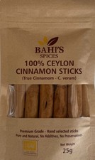 Ceylon Cinnamon Sticks
