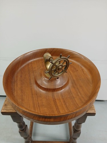 Mid century brass nautical - century,