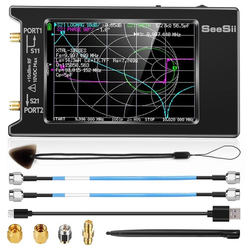 4inch nanovna 50khz 3ghz - 4inch,