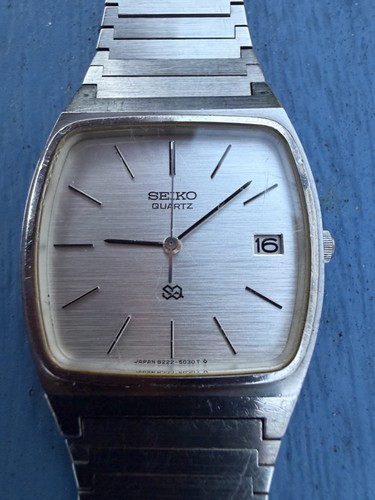 1990 vintage seiko watch - seiko, sq