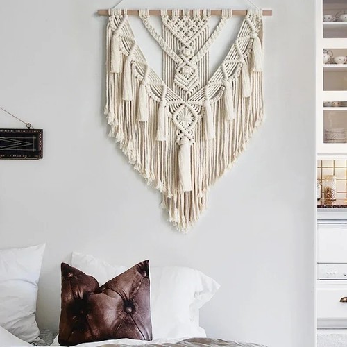 Macrame wall hanging - macrame,