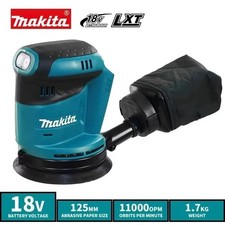 Makita DBO180Z 18V Cordless LXT li-ion orbit sander Naked, Body only