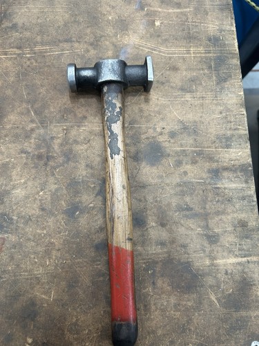 Planishing hammer - planishing,