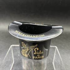 TOP HAT Bakelite Ashtray Moet