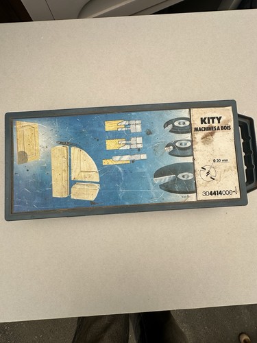 Kity spindle moulder cutter - kity,