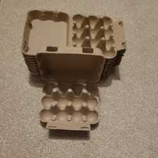 10x Cardboard Quail 12 Egg