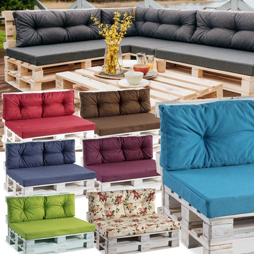 Euro pallet cushions - cushions, –