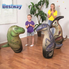 Dinosaur Inflatable Bop Bag Punch Ball Childrens Bopper Boxing Trainng Game