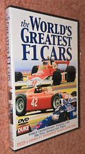 WORLDS GREATEST F1 CARS DVD UK