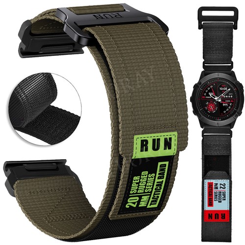 Nylon rugged watch - rugged, band