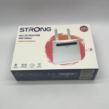 Strong Router 4G LTE Wi-Fi 300 Mbits con Antenne Esterne Universale SIM