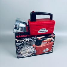 VINTAGE PIFCO TORCH SUPERBEAM HANDHELD BATTERY OPERATED BOXED MODEL NO 1454