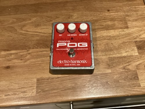 Electro harmonix micro - micro, pog