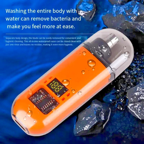 Rechargeable nose hair trimmer - rechargeable,