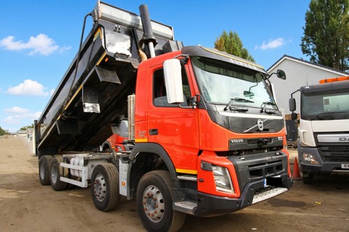 2015 volvo fmx 420 - volvo,
