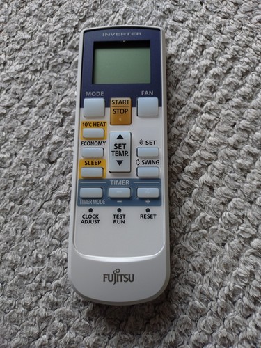 Fujitsu infrared remote - fujitsu,