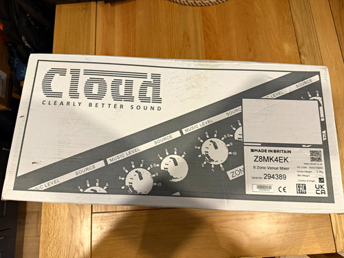 Cloud z8mka4ek rack mountable - cloud,