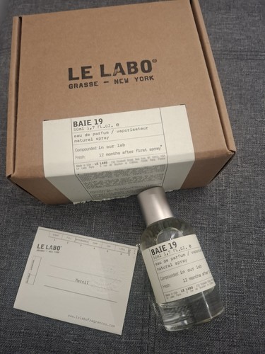 Labo baie eau de - 19,