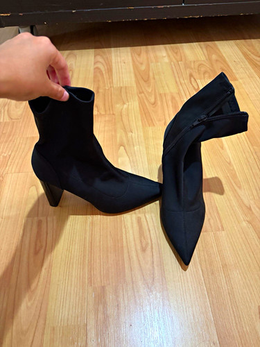 Zara women black - black, sock
