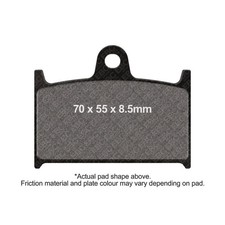 EBC Motorcycle Brake Pads DMX