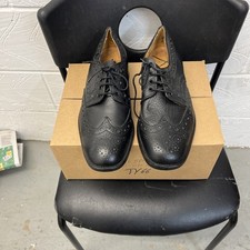 Loake Men’s Vintage Country Big Punch Brogue Shoes Size 11 G