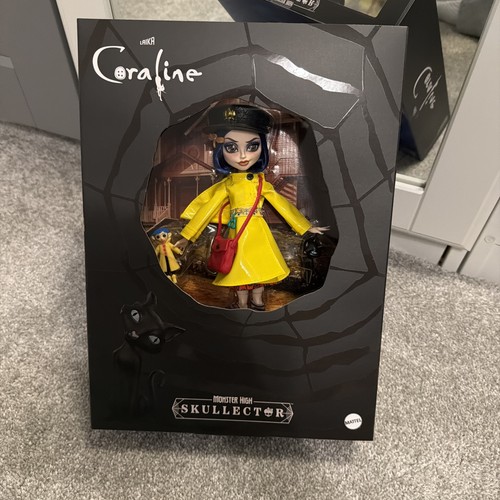 Monster high doll coraline - monster,