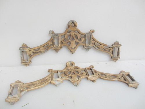 Victorian iron airer - airer, rail