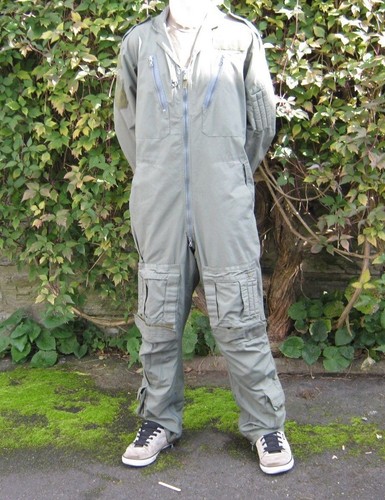 British raf flight suit - flight, green