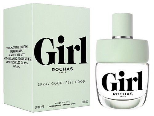 Rochas girl eau toilette - girl,