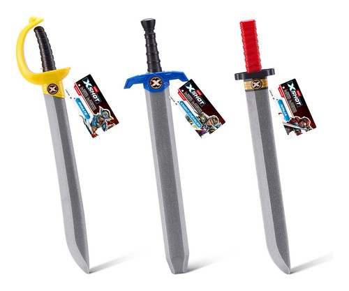 Xshot foam sword - sword, 63cm
