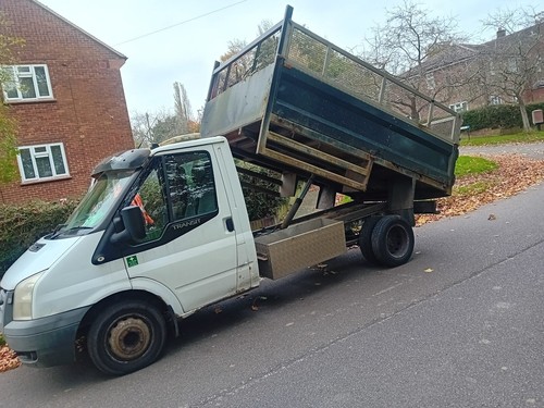 Ford transit tipper - ford,